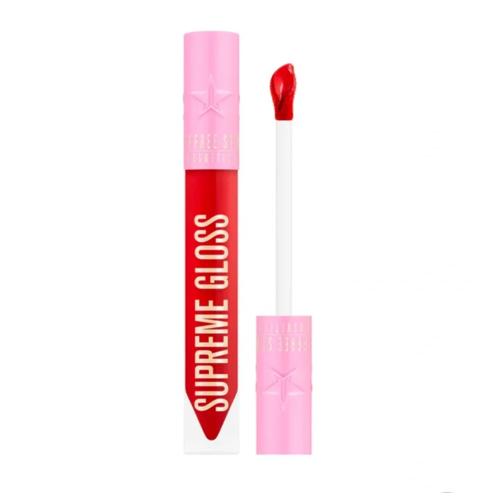 98. Jeffree Start RED AFFAIR Supreme Gloss in red lip gloss